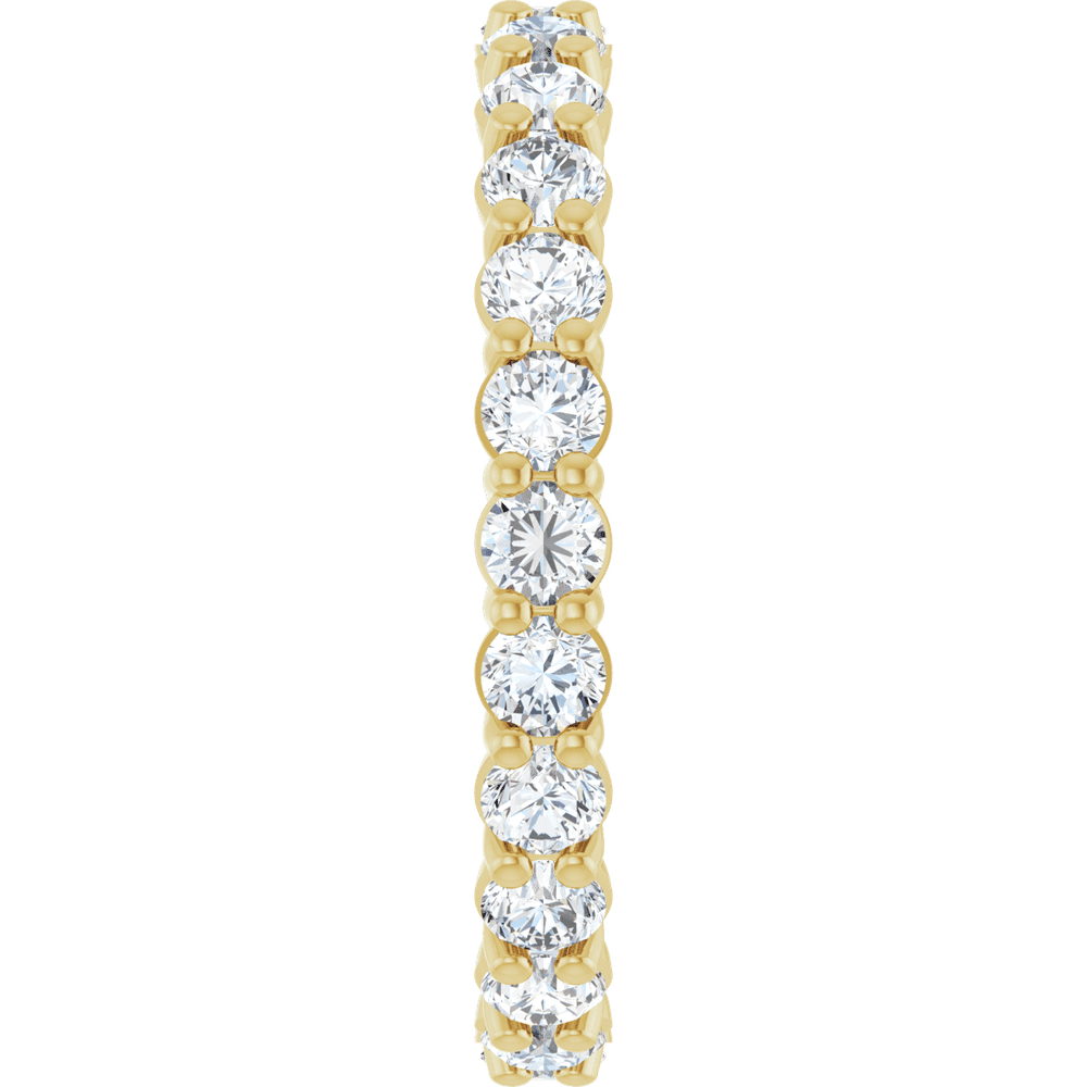 Eternity Band Round Cut (2.25mm)