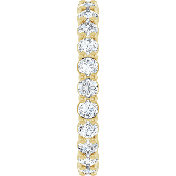 Eternity Band Round Cut (2.25mm)