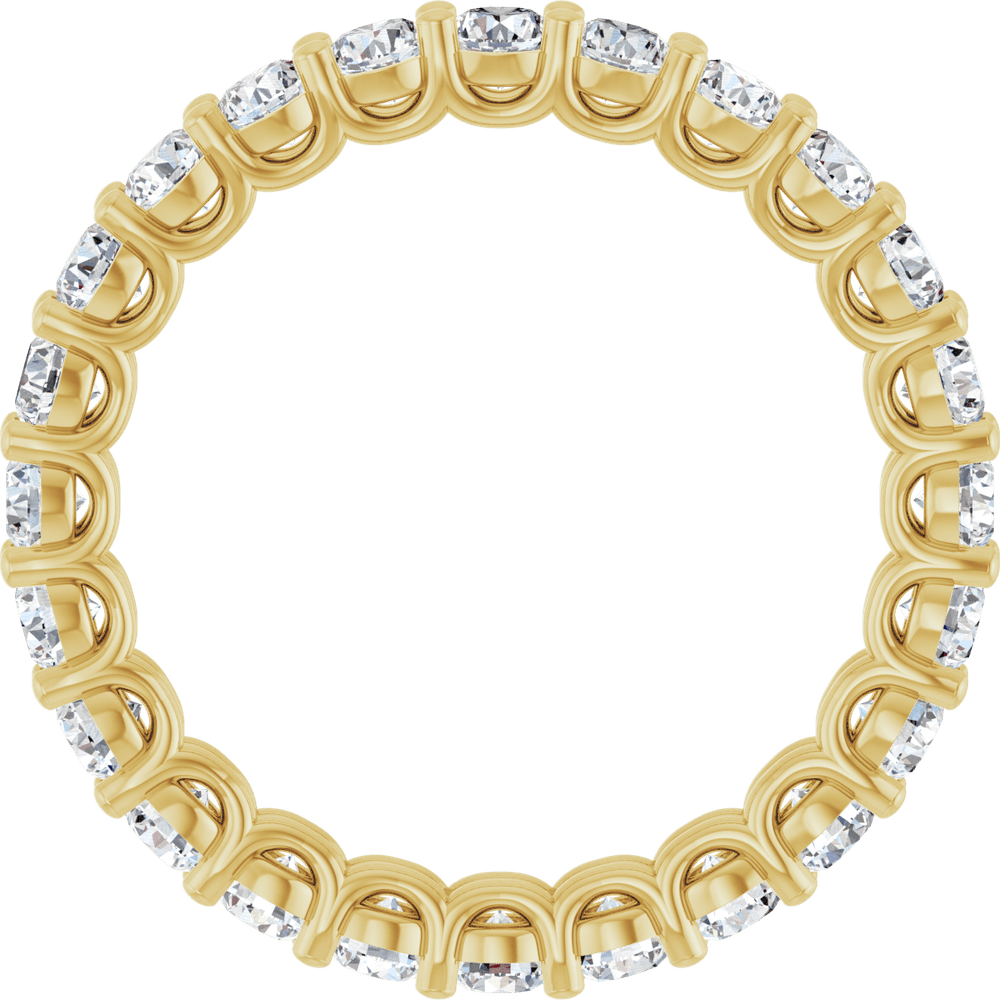 Eternity Band Round Cut (2.25mm)