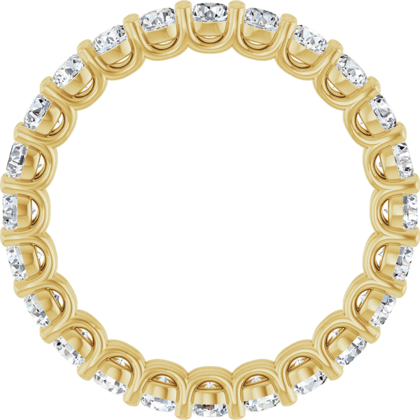 Eternity Band Round Cut (2.25mm)