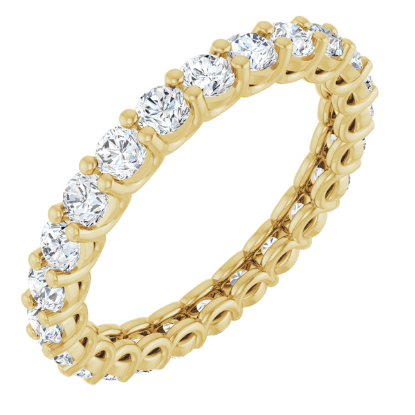 Eternity Band Round Cut (2.25mm)