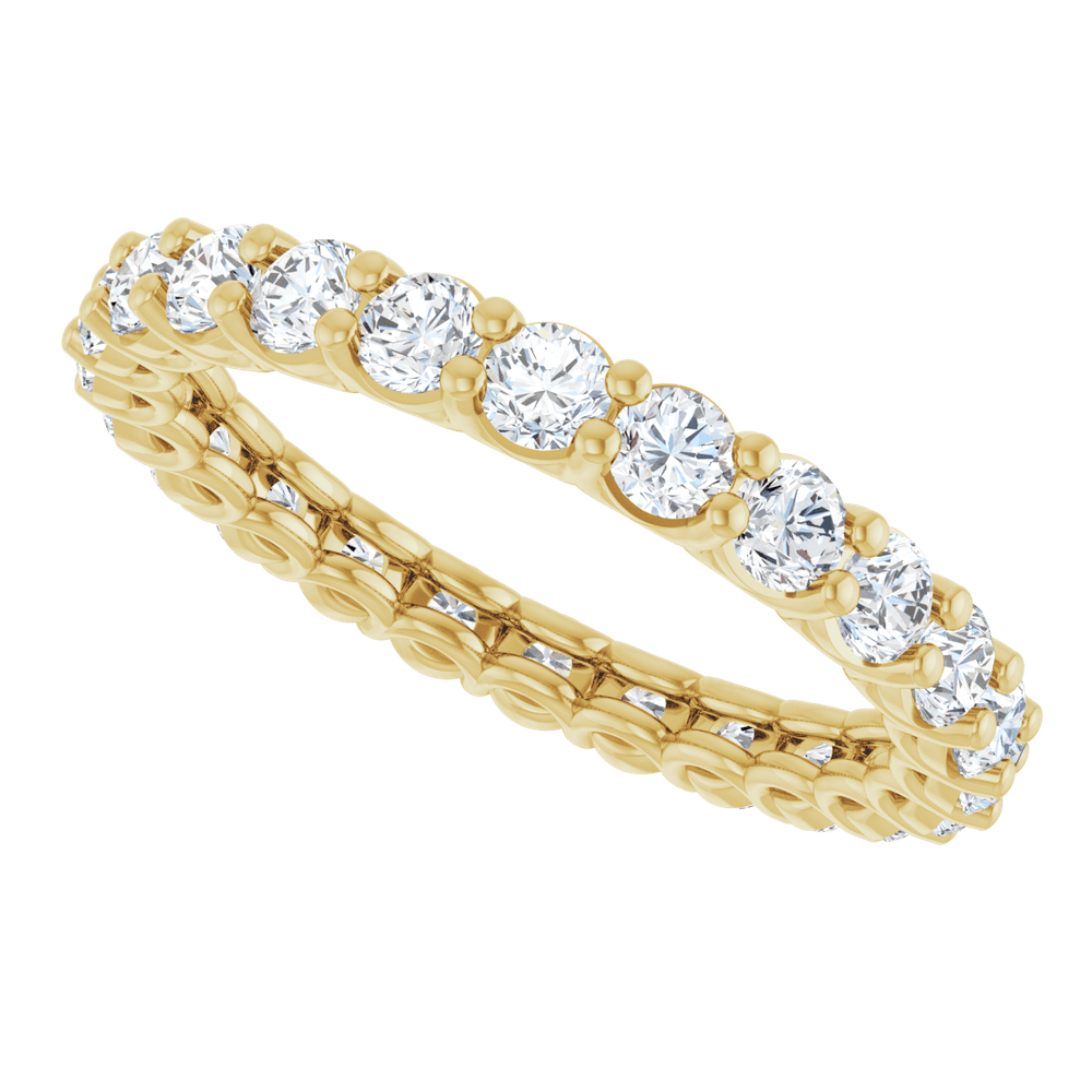 Eternity Band Round Cut (2.25mm)