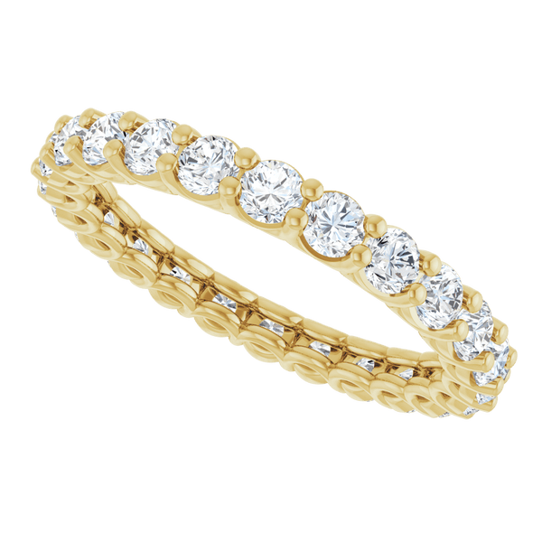 Eternity Band Round Cut (2.25mm)