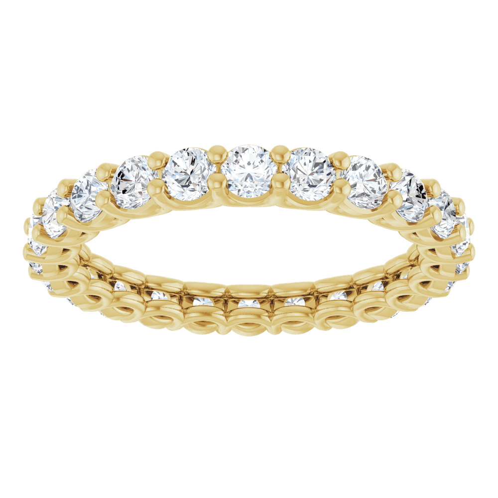 Eternity Band Round Cut (2.25mm)
