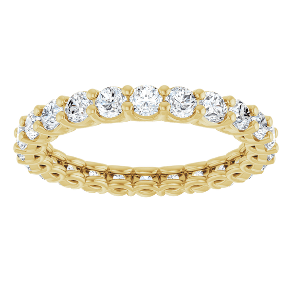Eternity Band Round Cut (2.25mm)
