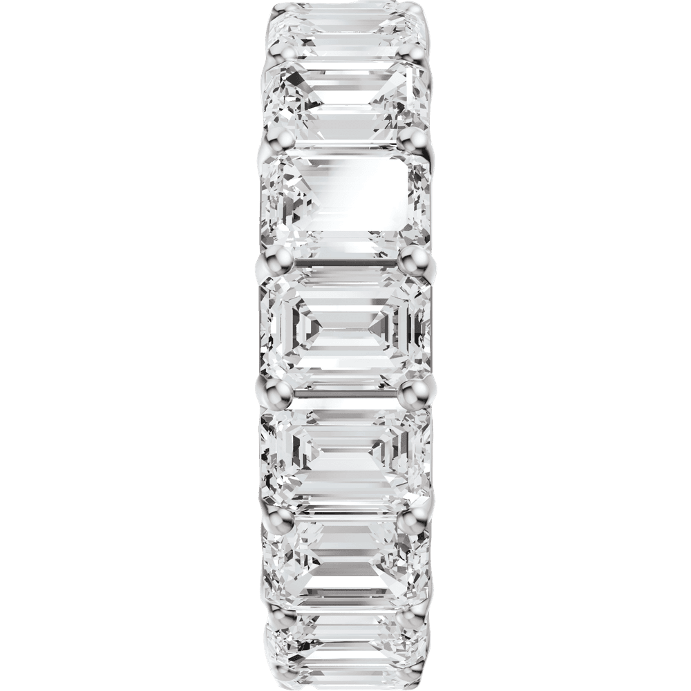 Eternity Band Emerald Cut (5 x 3.5 mm)