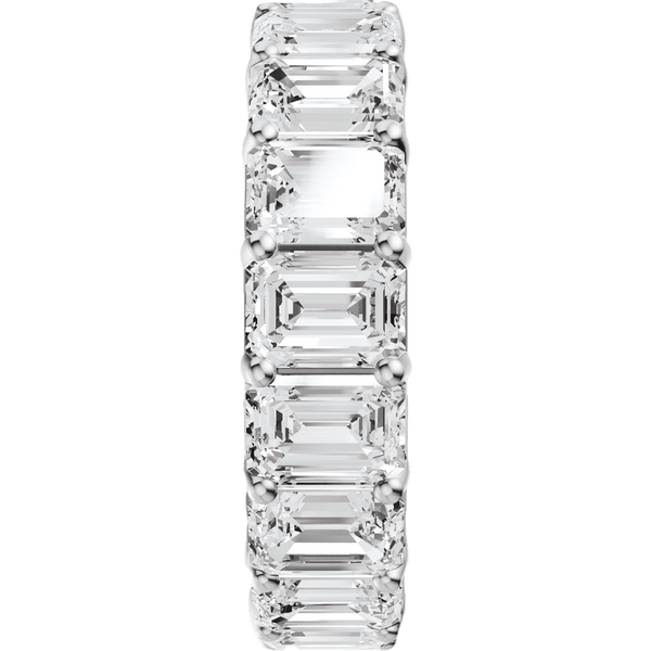Eternity Band Emerald Cut (5.8 x 4.2 mm)