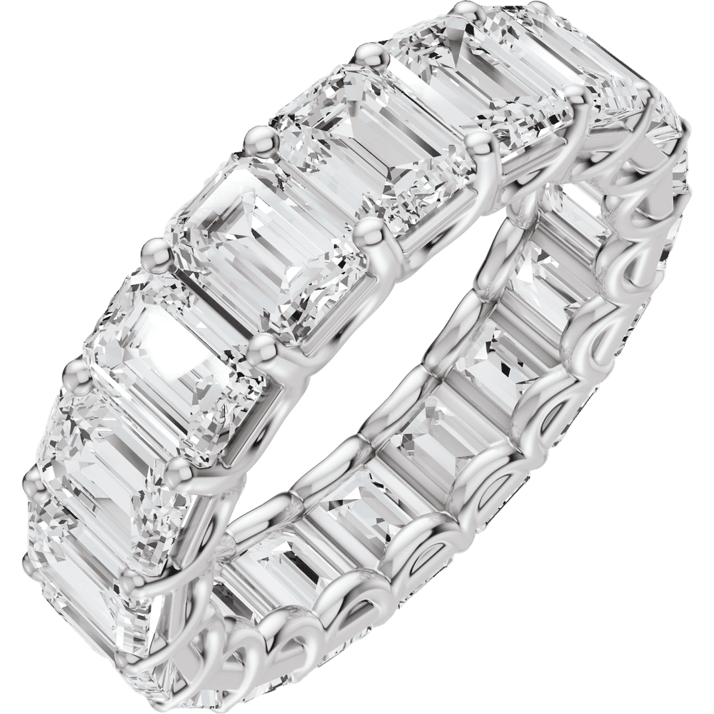 Eternity Band Emerald Cut (5 x 3.5 mm)