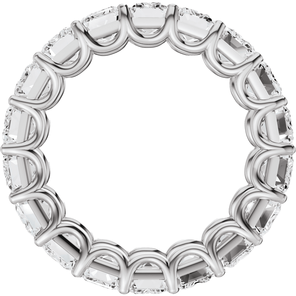 Eternity Band Emerald Cut (5 x 3.5 mm)