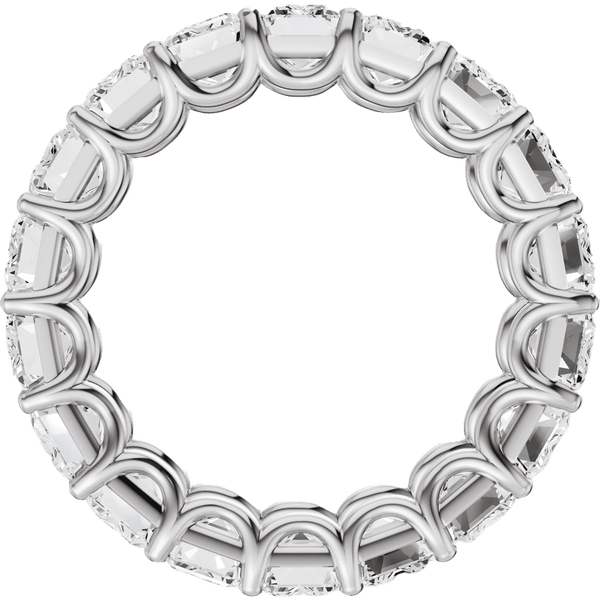 Eternity Band Emerald Cut (5.8 x 4.2 mm)