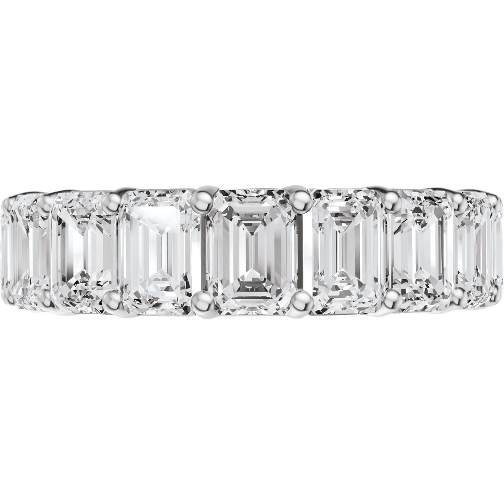 Eternity Band Emerald Cut (5 x 3.5 mm)