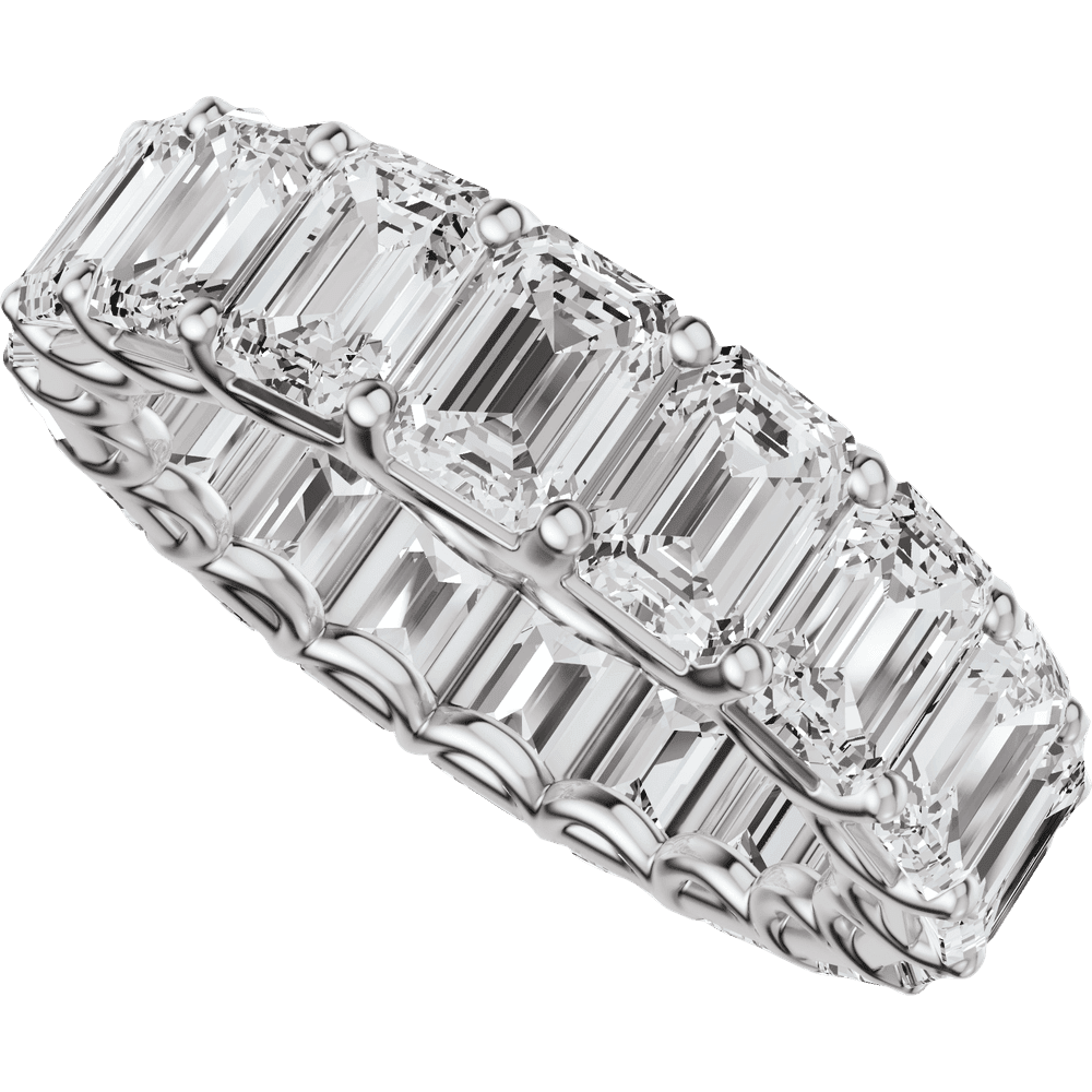 Eternity Band Emerald Cut (5 x 3.5 mm)