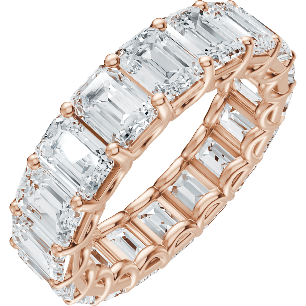 Eternity Band Emerald Cut (5 x 3.5 mm)