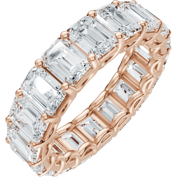 Eternity Band Emerald Cut (5 x 3.5 mm)