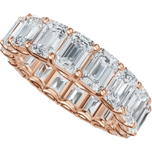 Eternity Band Emerald Cut (5 x 3.5 mm)