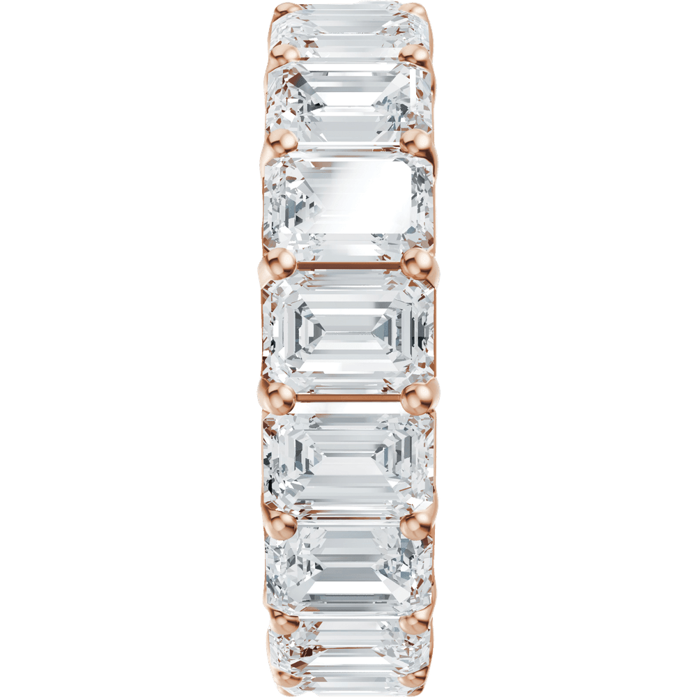 Eternity Band Emerald Cut (5 x 3.5 mm)