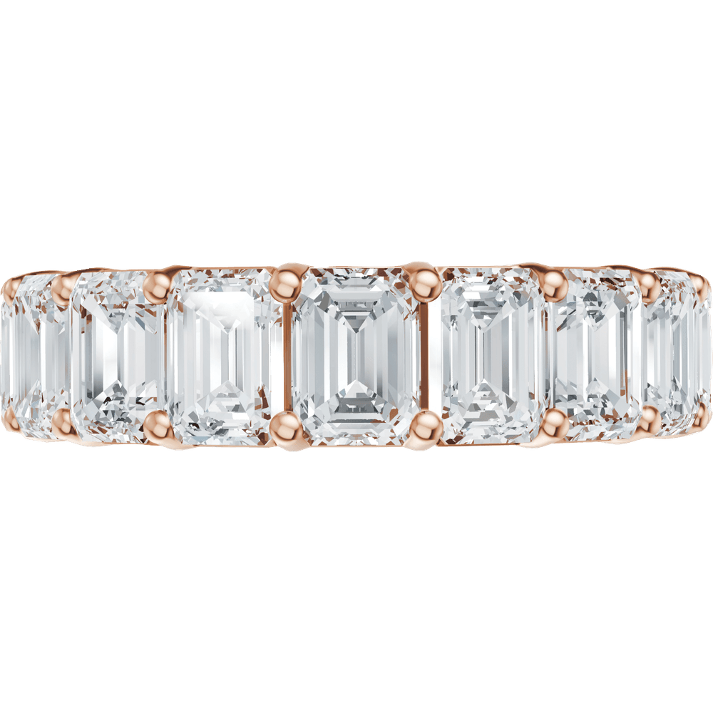 Eternity Band Emerald Cut (5 x 3.5 mm)