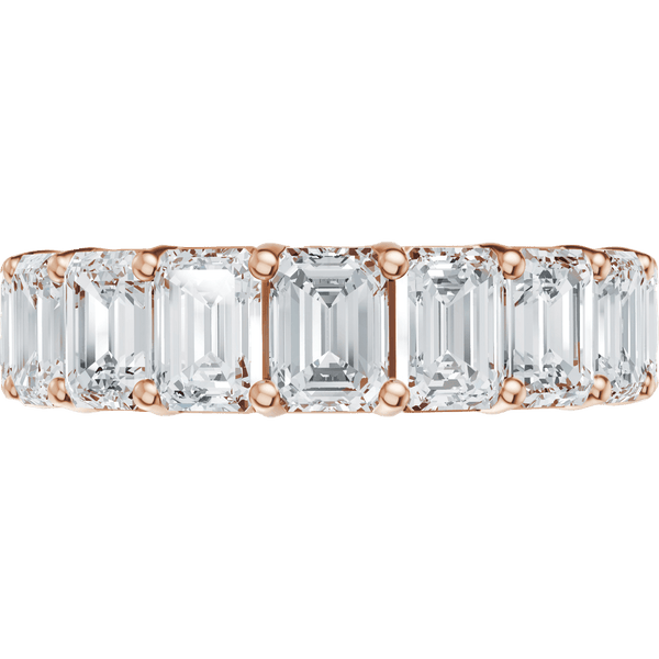 Eternity Band Emerald Cut (5 x 3.5 mm)