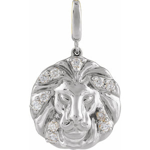 14K White Gold