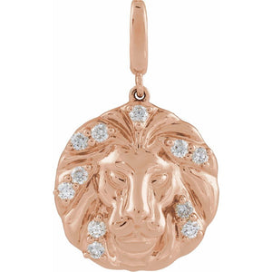 14K Rose Gold