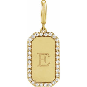 14K Yellow Gold