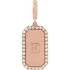 14K Rose Gold