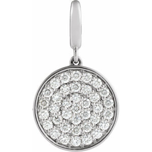 14K White Gold