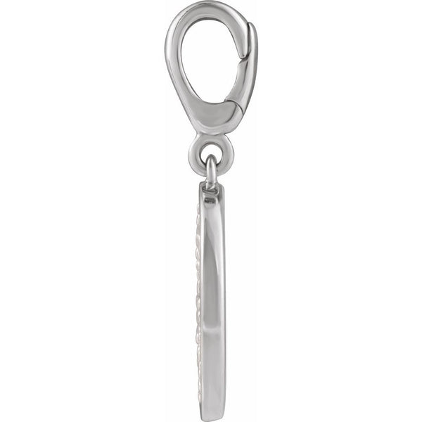 La Lumière de Versailles, Natural Diamond Disc Charm