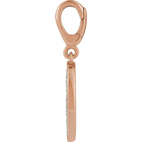 La Lumière de Versailles, Natural Diamond Disc Charm