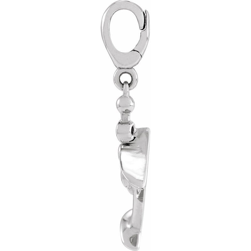Emerald Martini Charm