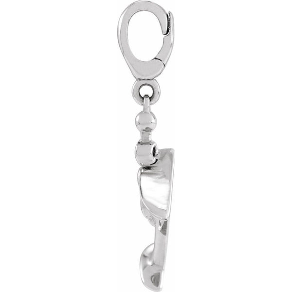 Emerald Martini Charm