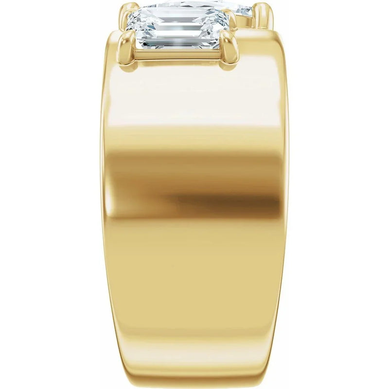 Harmonie de Versailles, Yellow Gold Two-Stone Diamond Ring