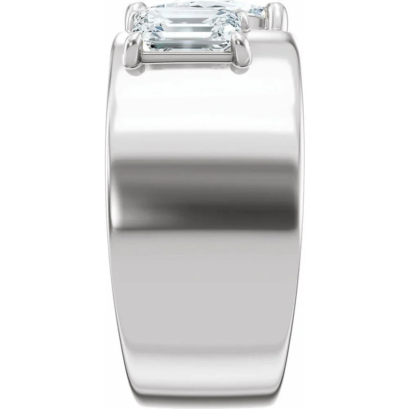 Harmonie de Versailles, Yellow Gold Two-Stone Diamond Ring