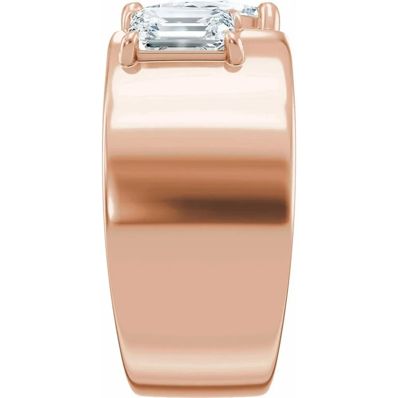 Harmonie de Versailles, Yellow Gold Two-Stone Diamond Ring