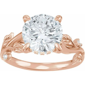 14K Rose Gold