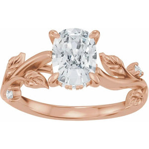 14K Rose Gold