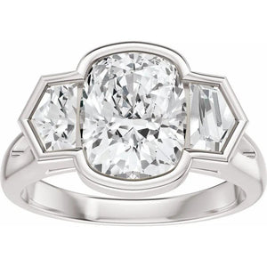 14K White Gold