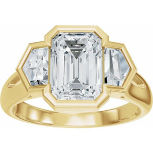 14K Yellow Gold