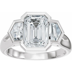 14K White Gold