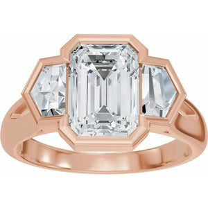 14K Rose Gold