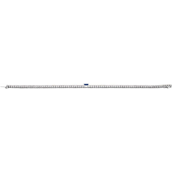 Sapphire and diamond tennis bracelet from the Les Petites Pierres collection