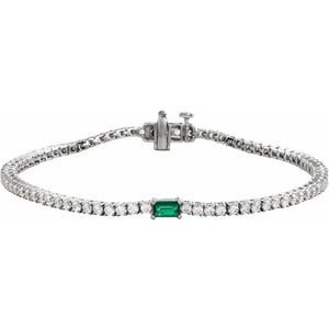 14K White Gold