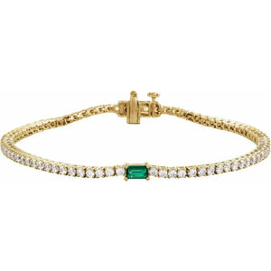 14K Yellow Gold