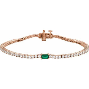 14K Rose Gold