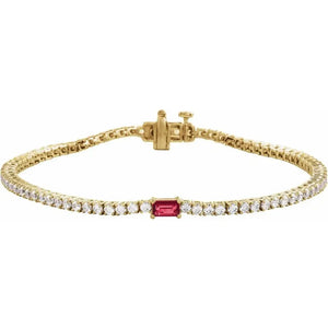 14K Yellow Gold