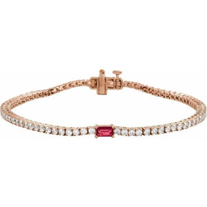 14K Rose Gold