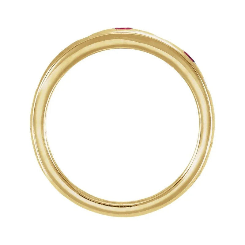 Velours de Malmaison, Lab-Grown Ruby & Diamond Ring