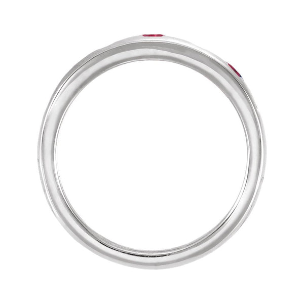 Velours de Malmaison, Lab-Grown Ruby & Diamond Ring