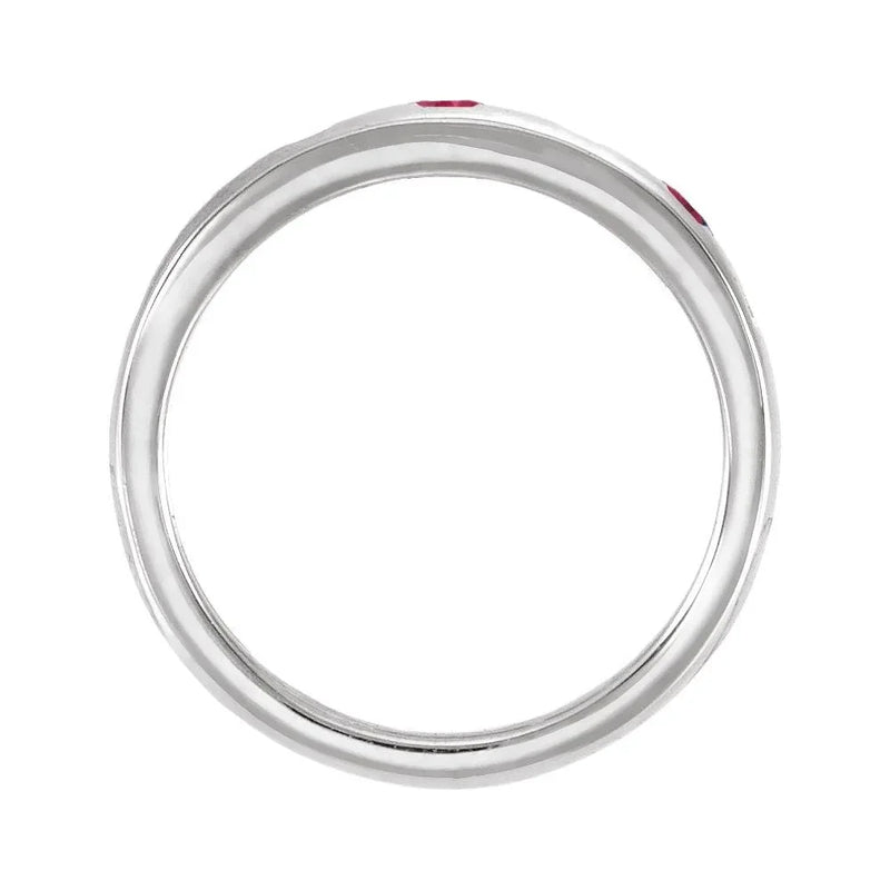 Velours de Malmaison, Lab-Grown Ruby & Diamond Ring