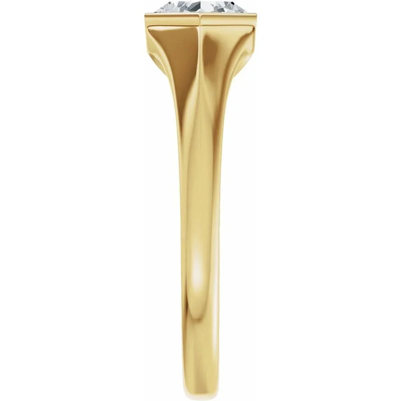 Lumière de Montmartre, Lab-Grown Diamond Hexagon Ring